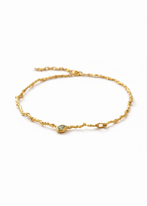 Flux Necklace Gold