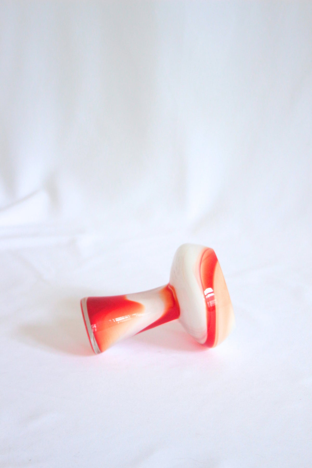 Murano marbled glass vase by Carlo Moretti, 1970&#39;s