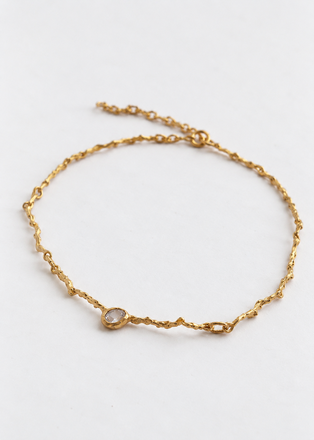 Flux Necklace Gold