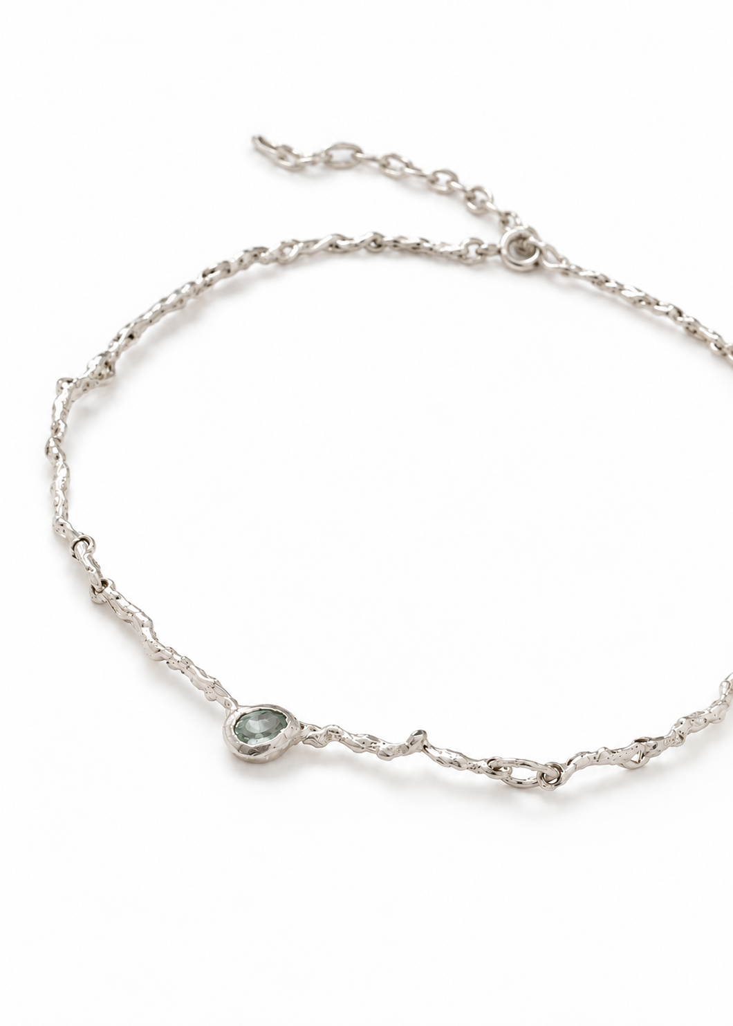 Flux Necklace Silver