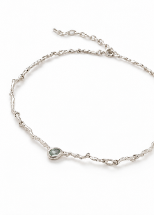 Flux Necklace Silver