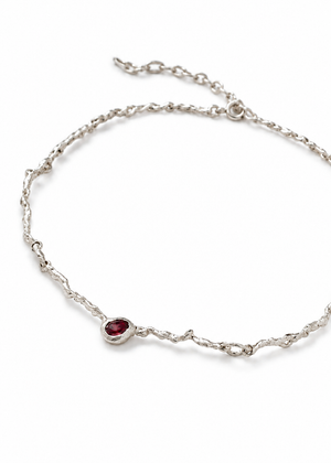 Flux Necklace Silver
