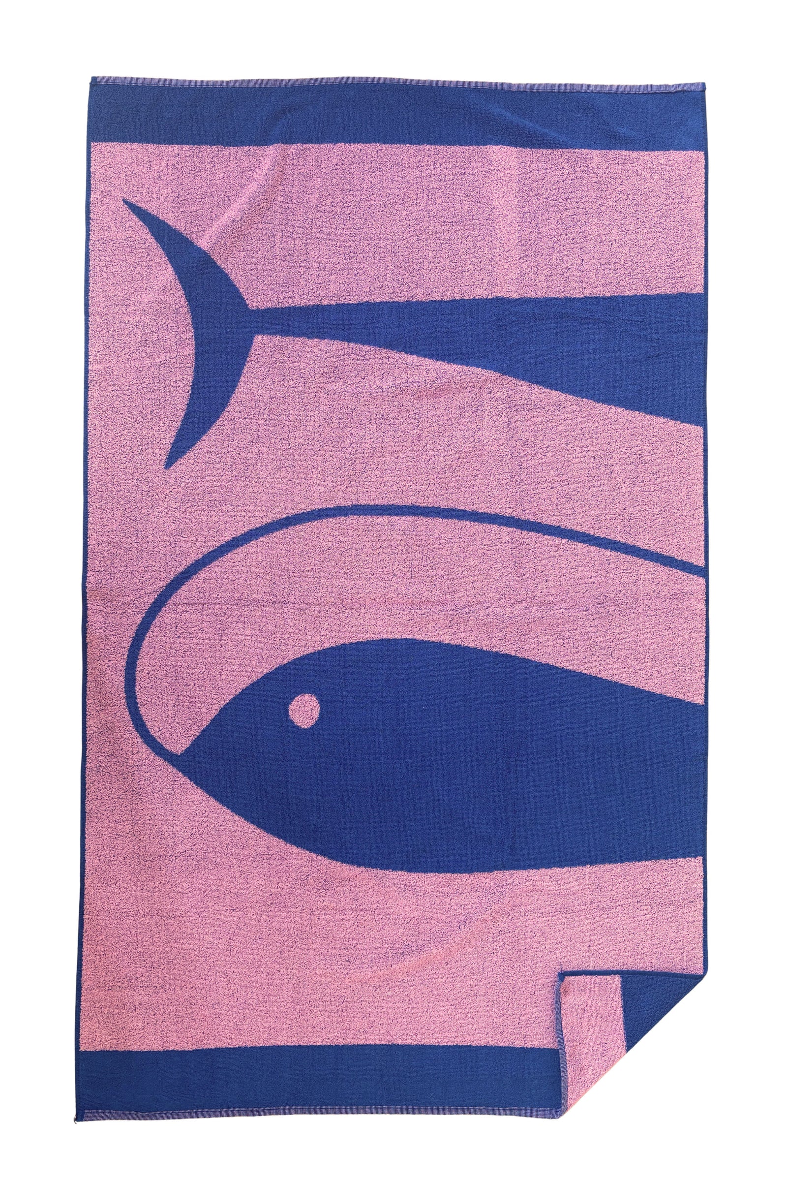 The Fishes beach towel