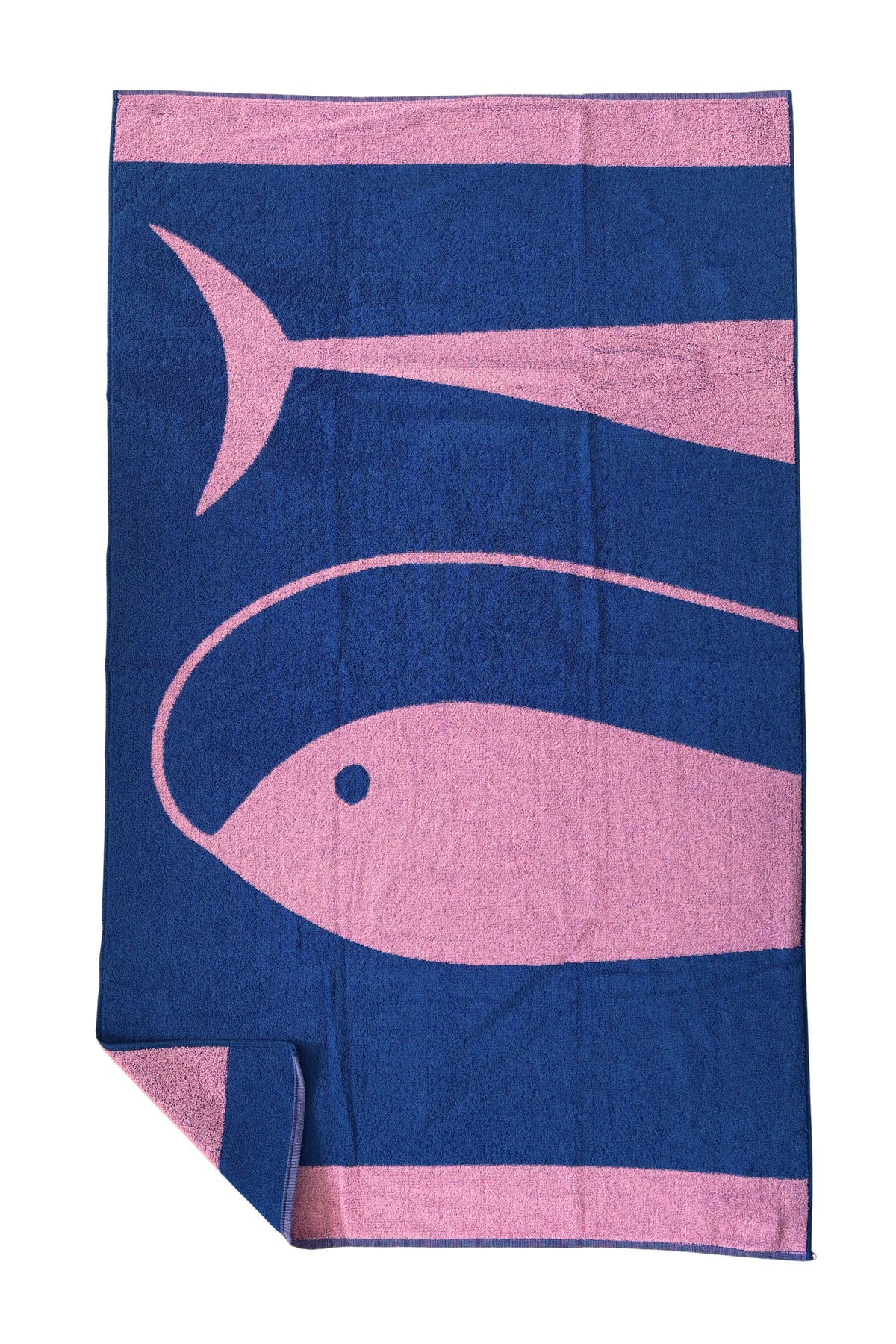 The Fishes beach towel