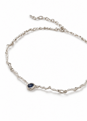 Flux Necklace Silver
