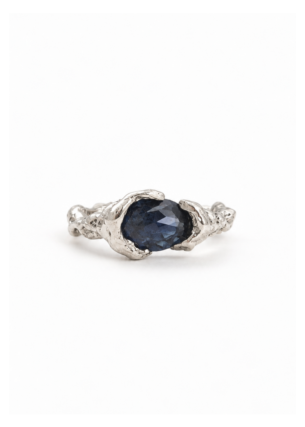 Tensió Ring Silver