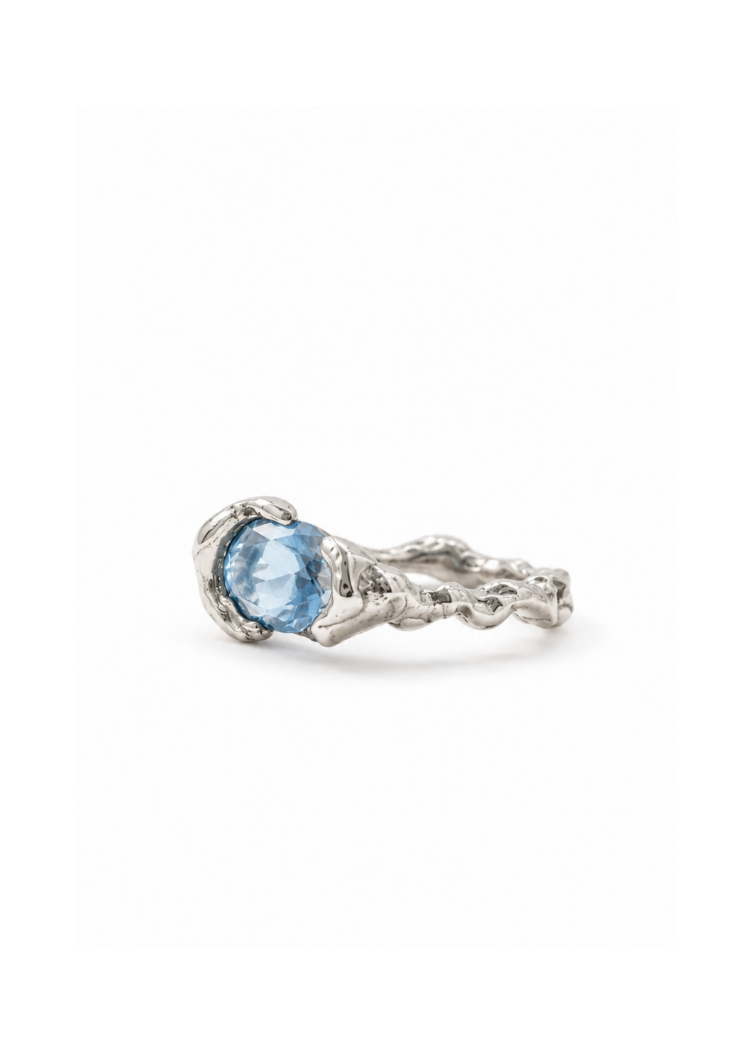 Tensió Ring Silver