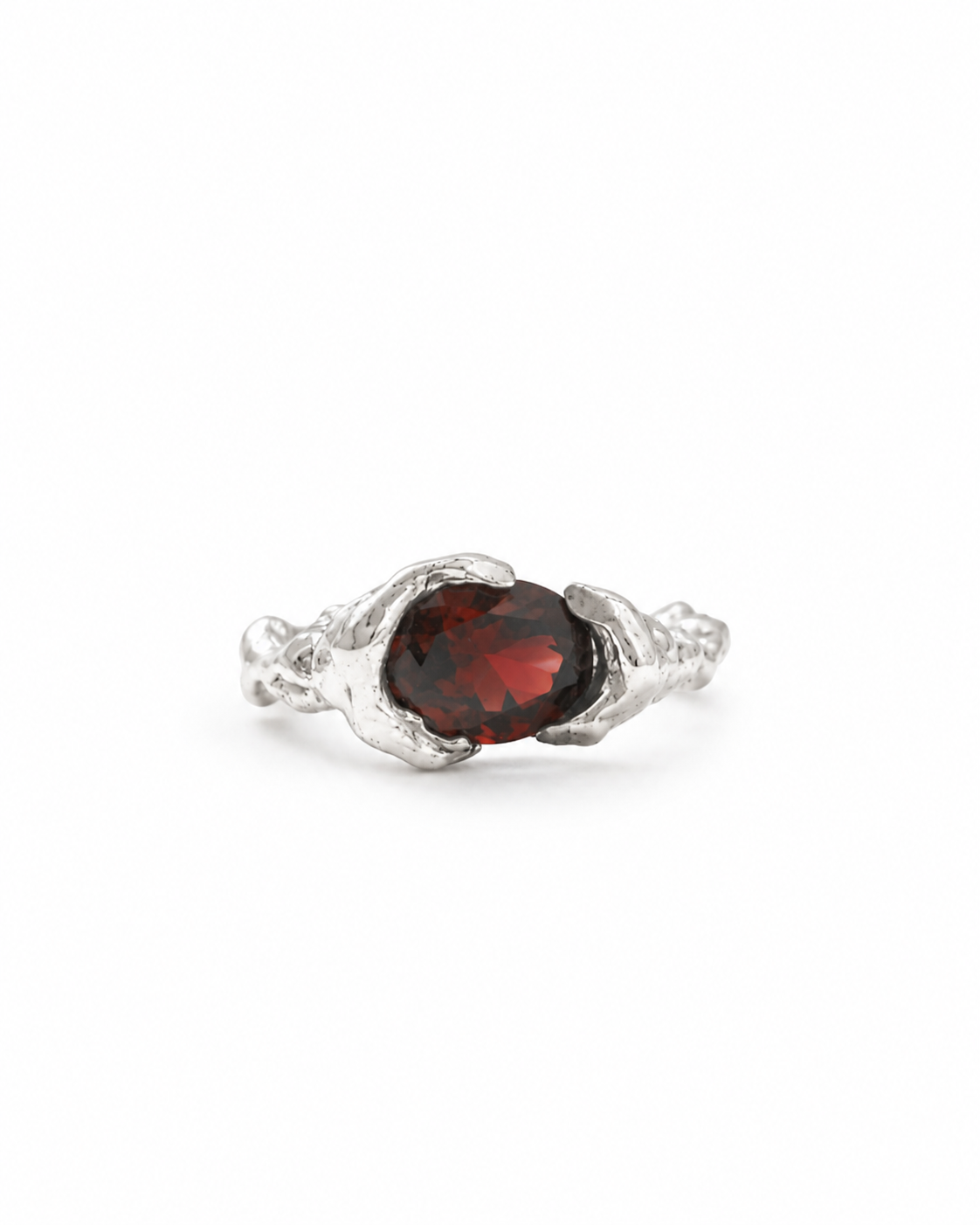 Tensió Ring Silver