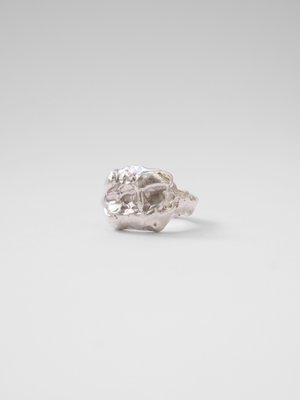 Buit Ring Silver