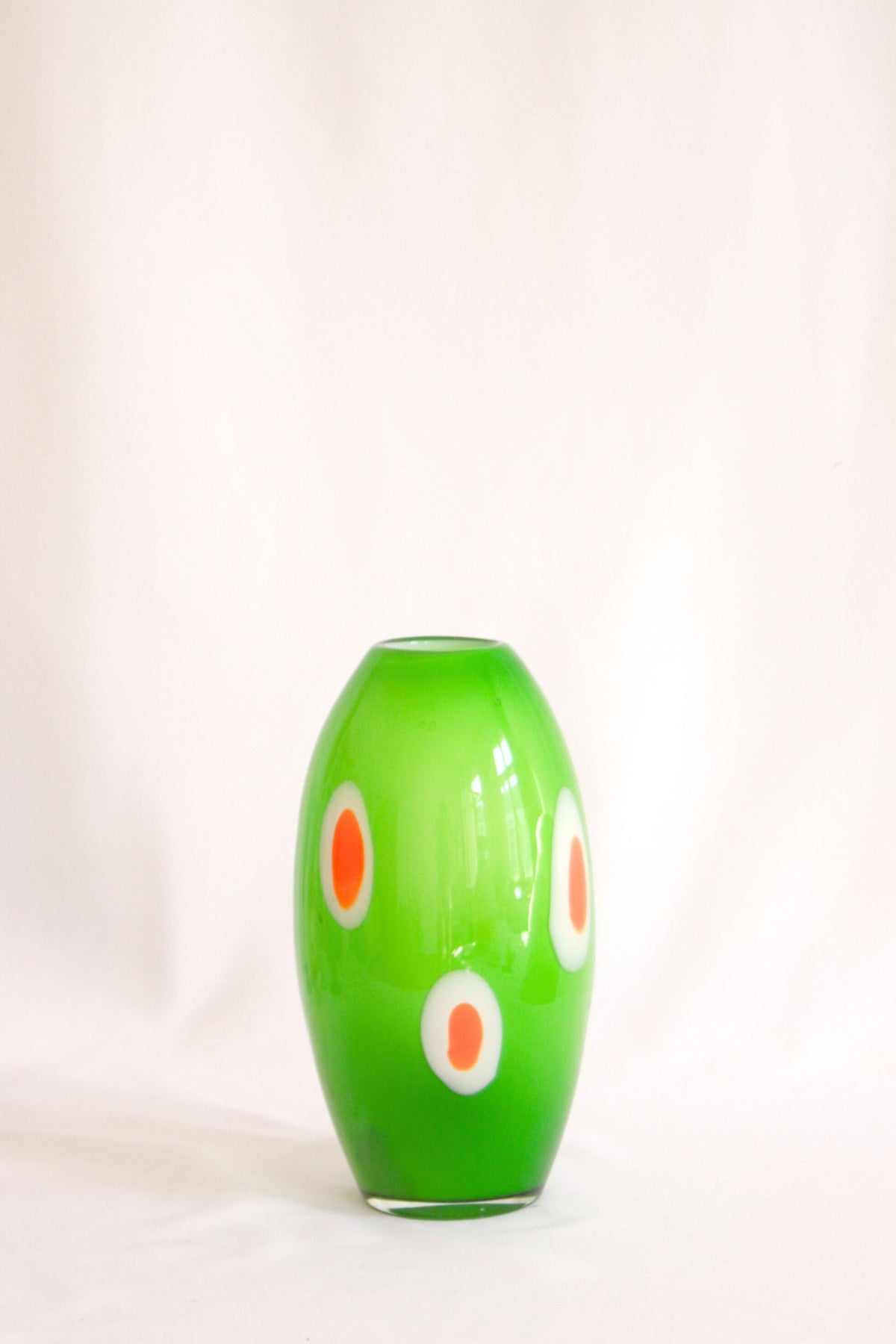 Murano vase from V. Nasson, 1970&#39;s
