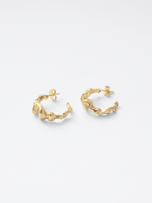 Continu Earrings Gold