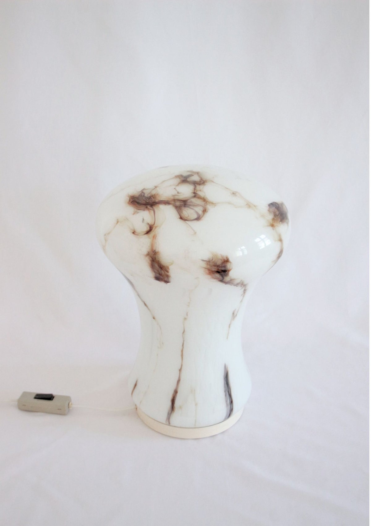 Opal glass table lamp by Ivan Jakes, 1970&#39;s