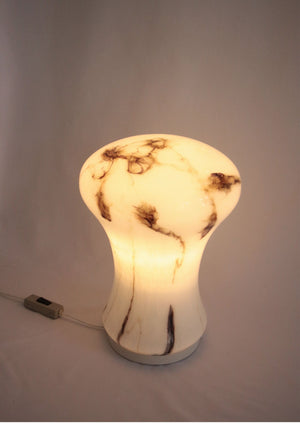 Opal glass table lamp by Ivan Jakes, 1970's