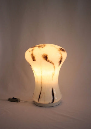 Opal glass table lamp by Ivan Jakes, 1970's