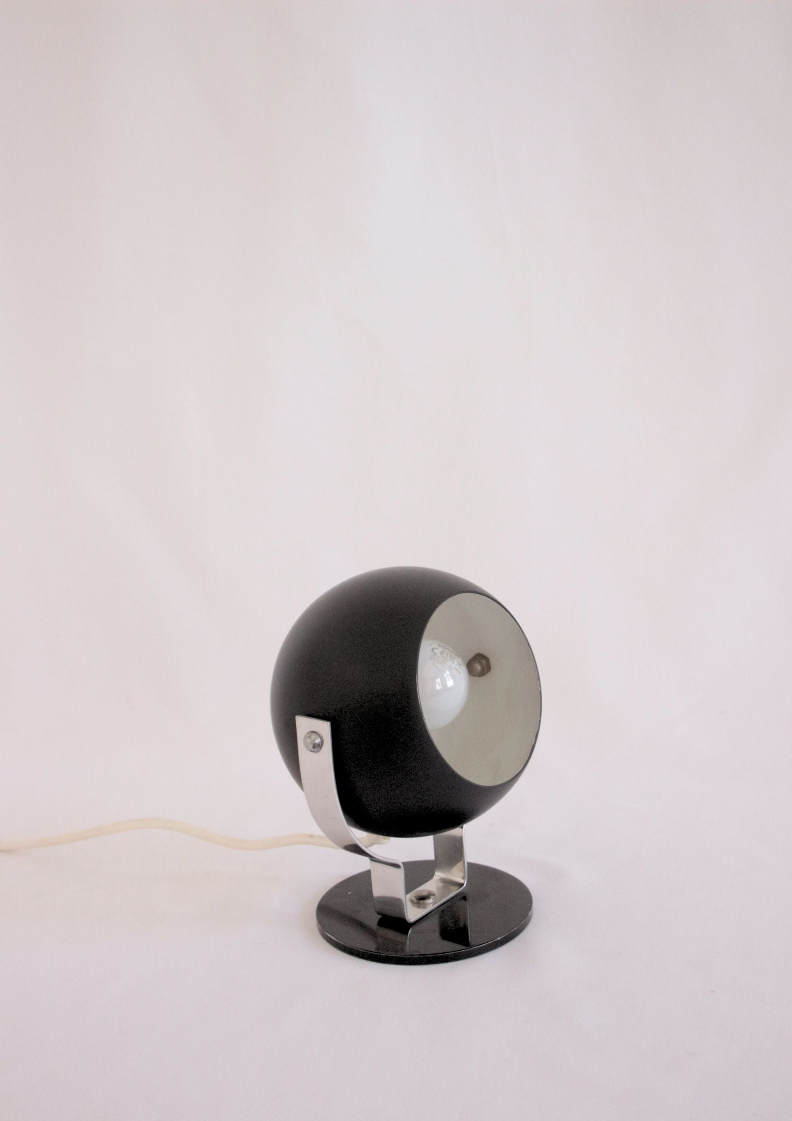 Eyeball table lamp, 1970'S