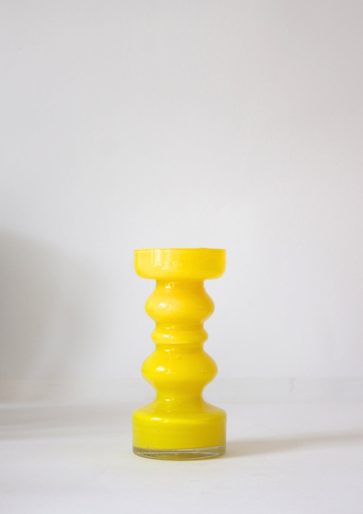 Hooped glass vase, 1960&#39;s