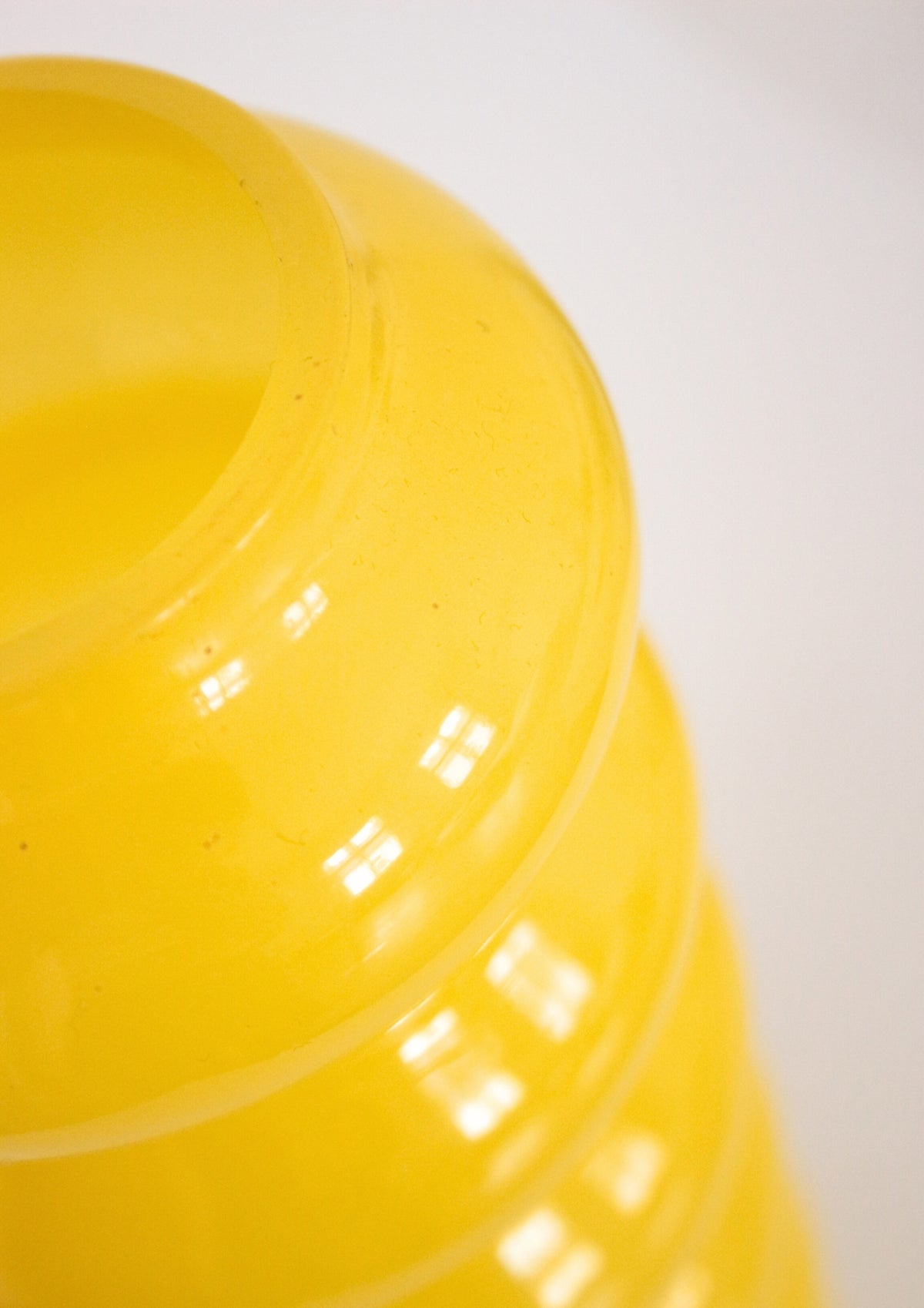 Solstrale glass bubble vase from Anne Nilson x IKEA, 2011