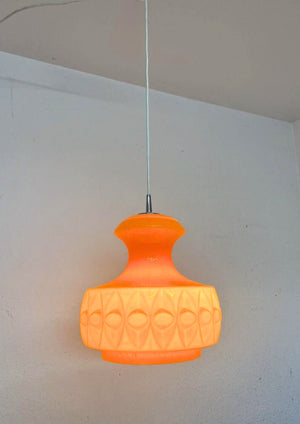 Peill & Putzler Pendant Lamp, 1970's