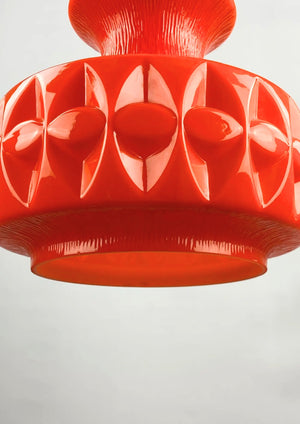 Peill & Putzler Pendant Lamp, 1970's