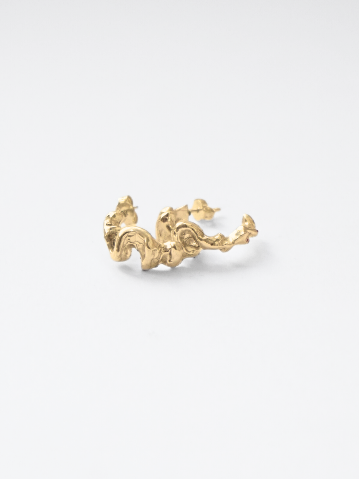 Continu Earrings Gold