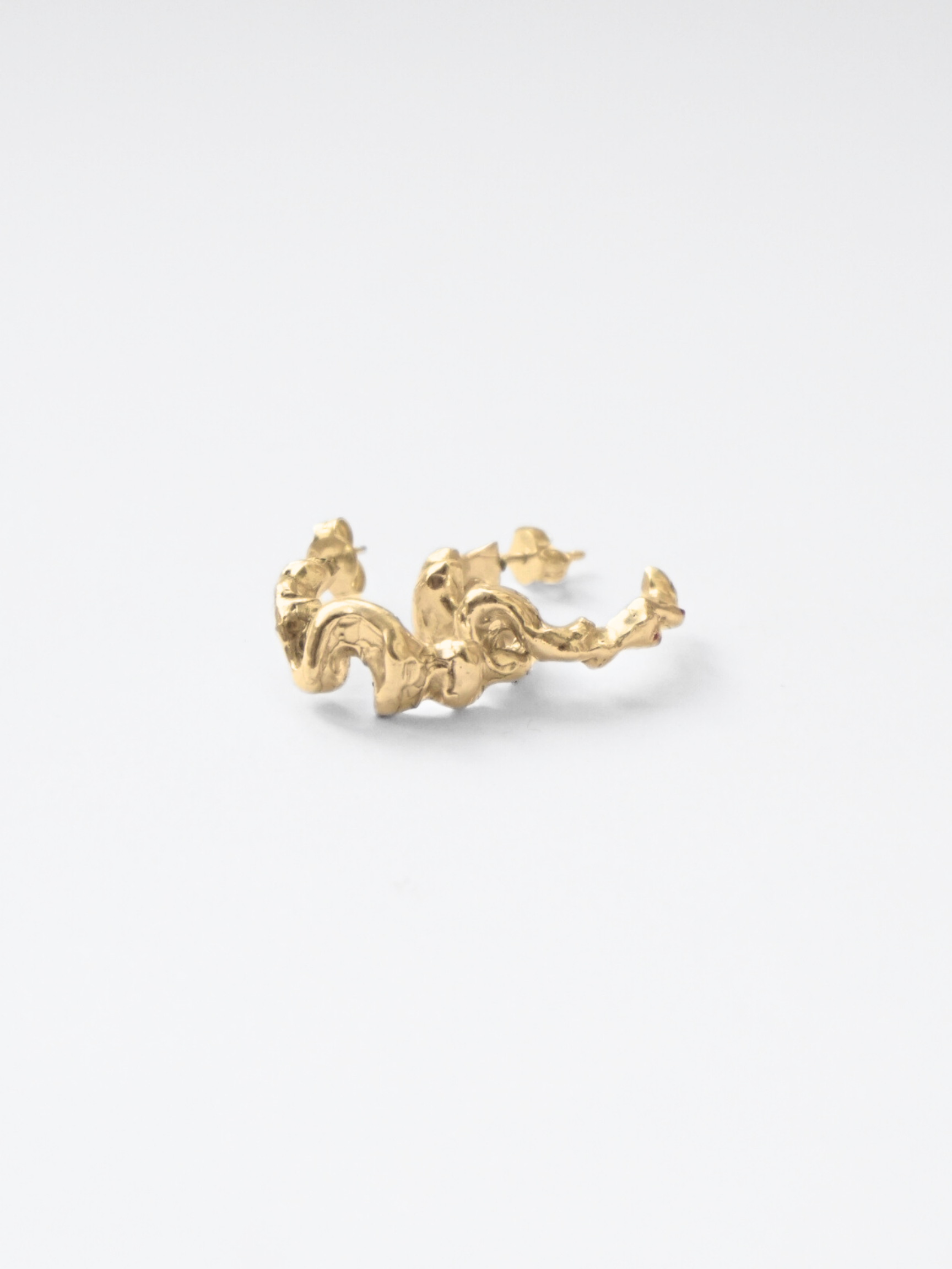 Continu Earrings Gold