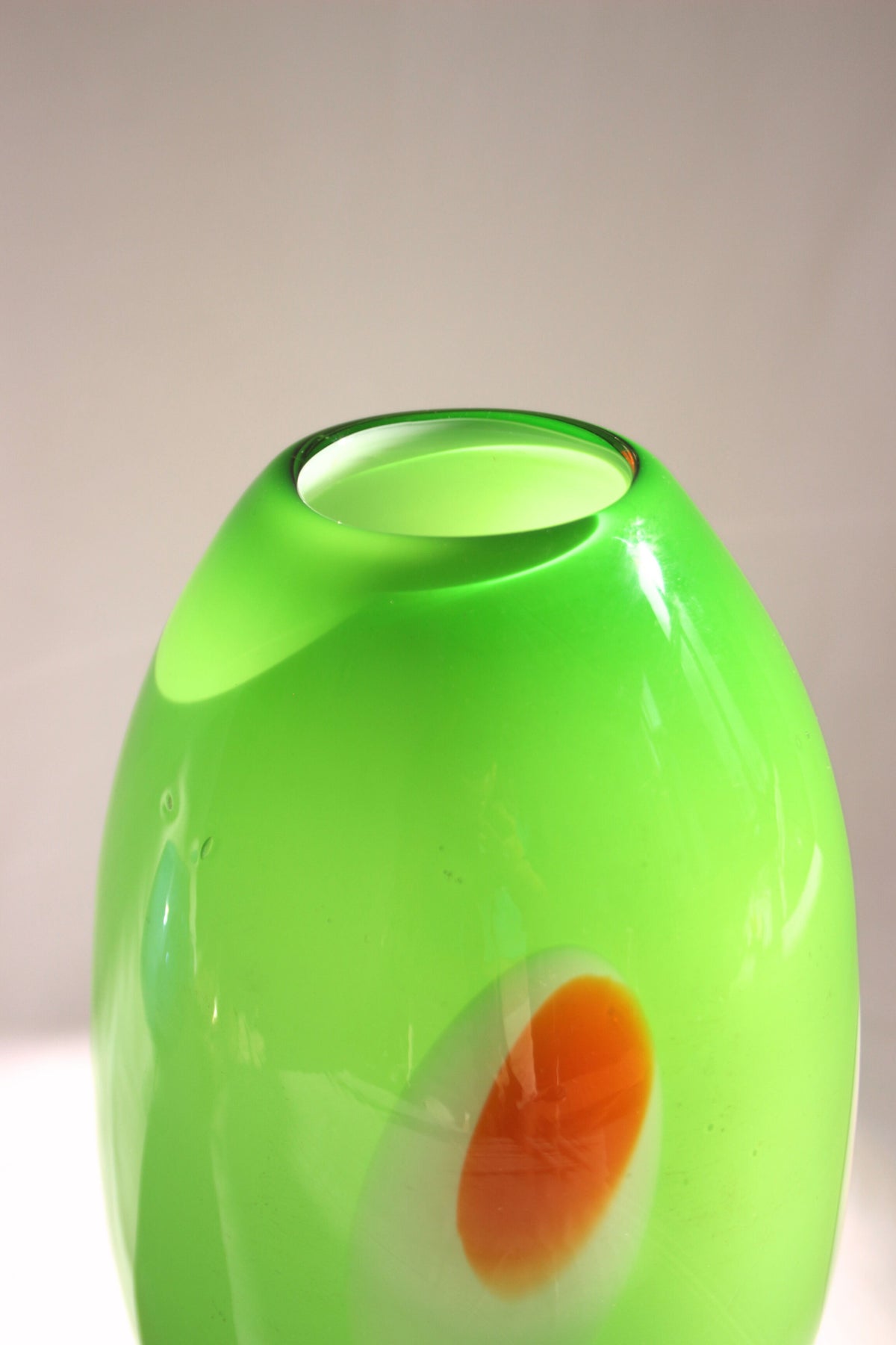Murano vase from V. Nasson, 1970&#39;s