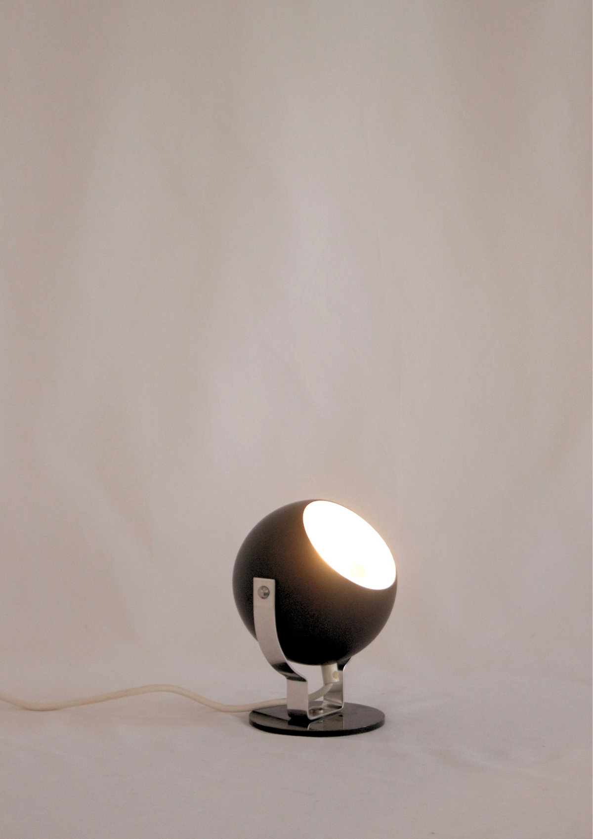 Eyeball table lamp, 1970&#39;S