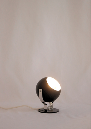 Eyeball table lamp, 1970'S