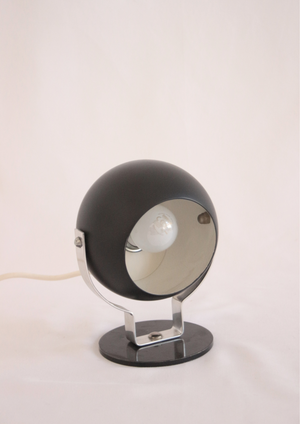 Eyeball table lamp, 1970'S