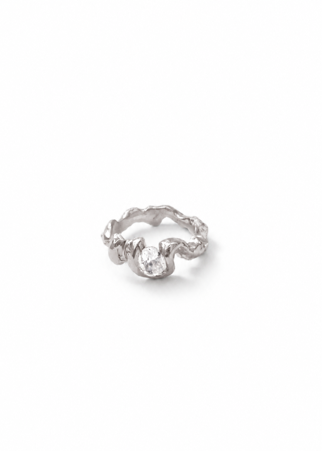 Cura Ring Silver