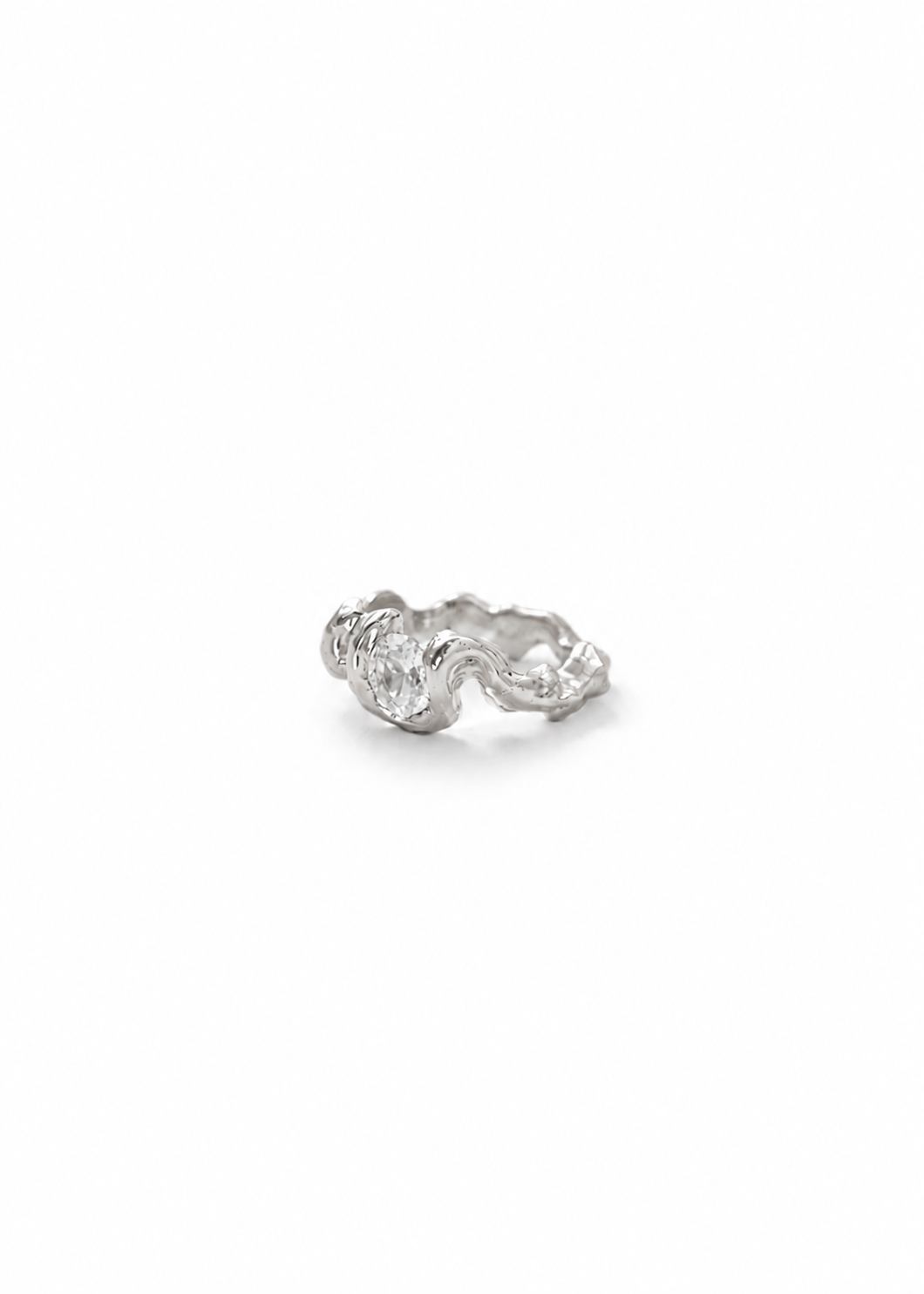 Cura Ring Silver