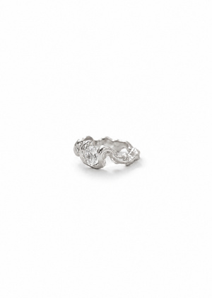 Cura Ring Silver