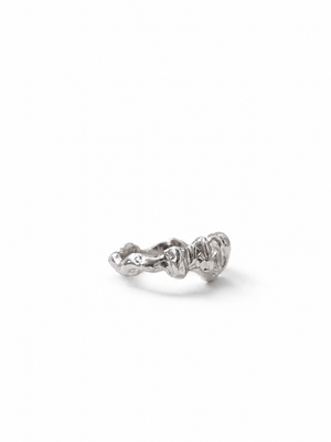 Cura Ring Silver