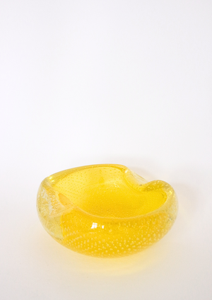 Murano bowl by Carlo Scarpa for Venini, 1960's