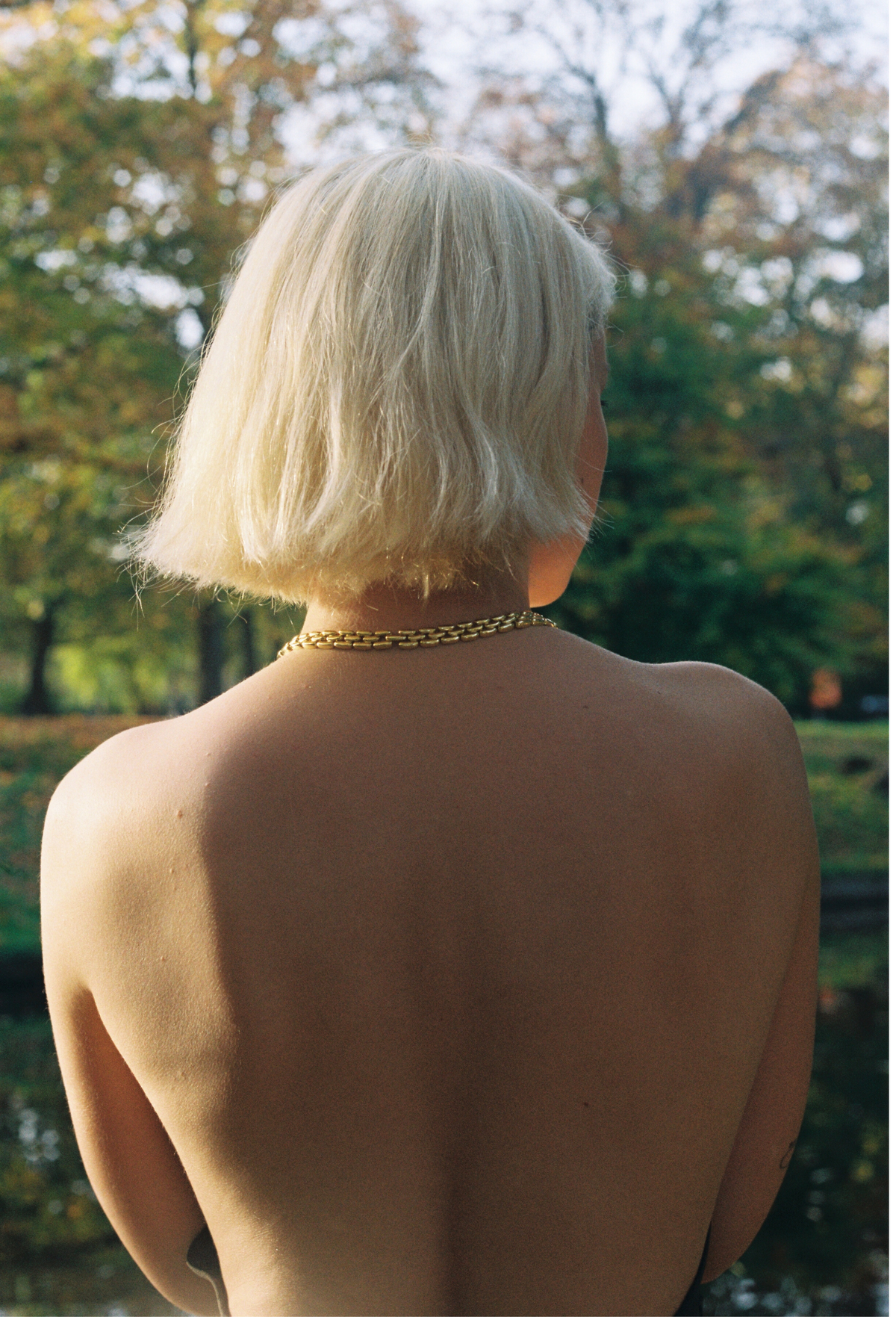 THE ENCOUNTER CHAIN NECKLACE