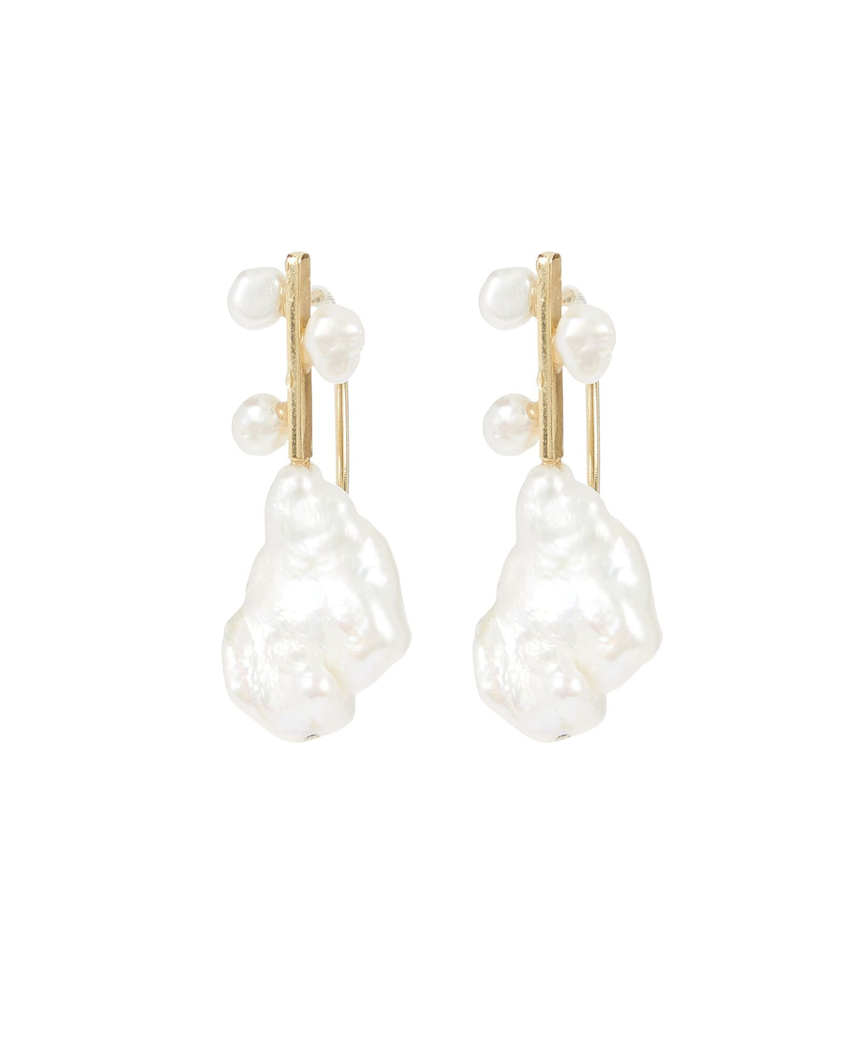THE SECRET WE KNOW EARRINGS - VERMEIL