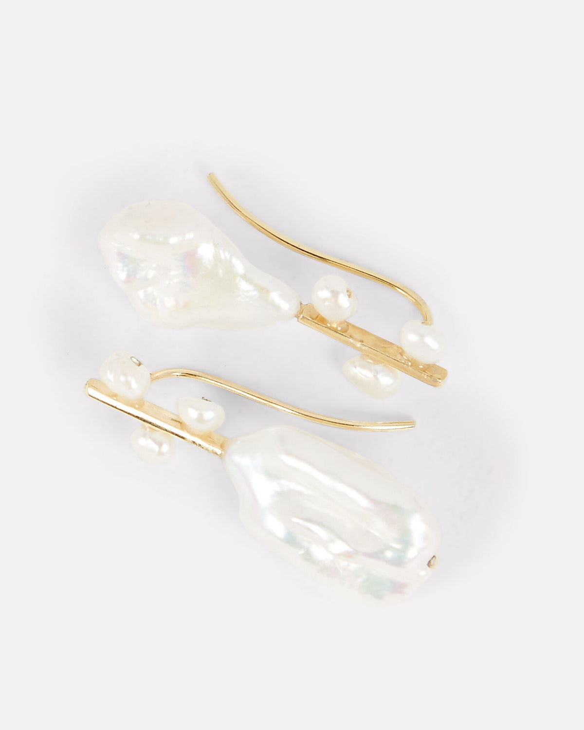 THE SECRET WE KNOW EARRINGS - VERMEIL