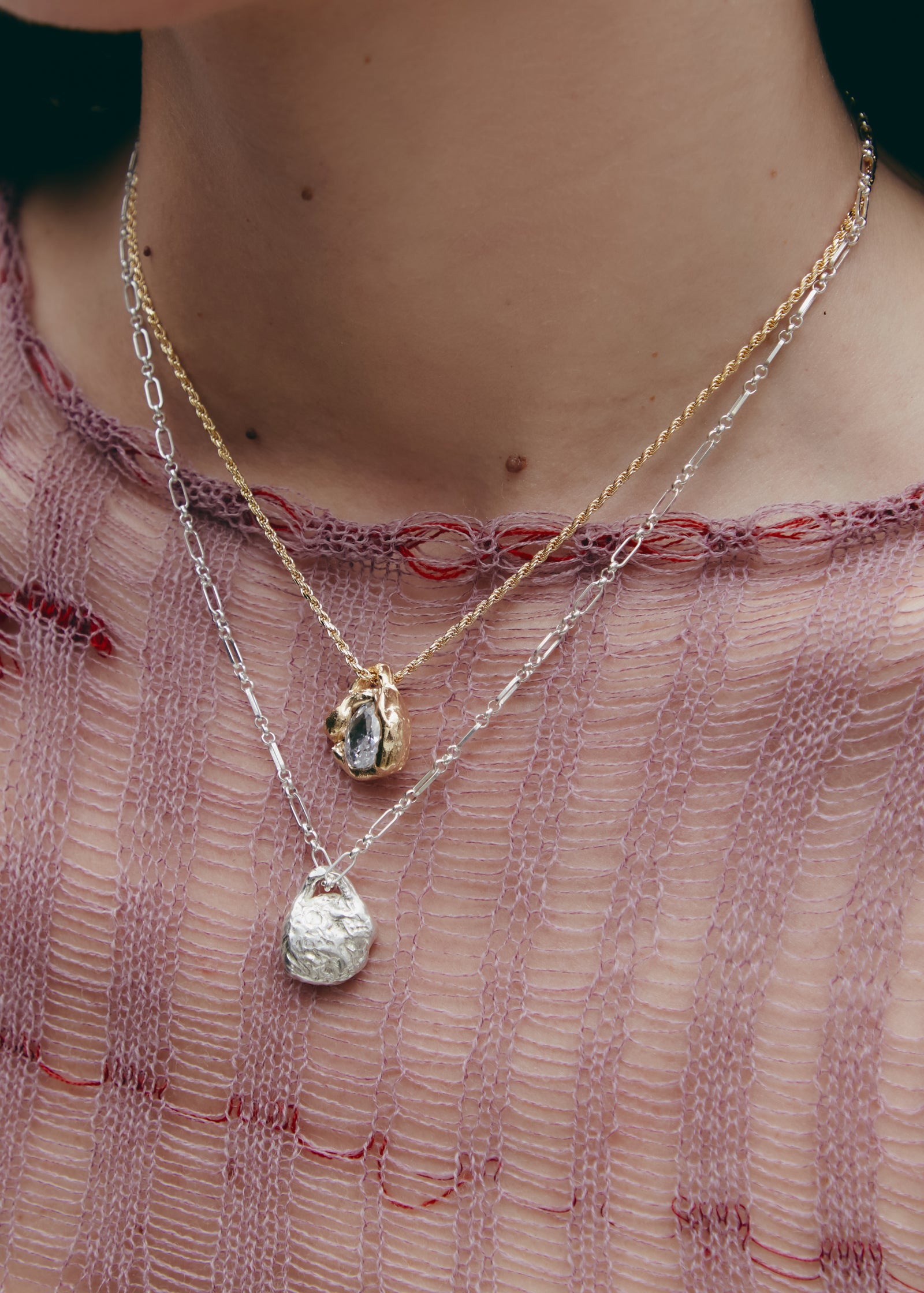Llar Pendant Gold
