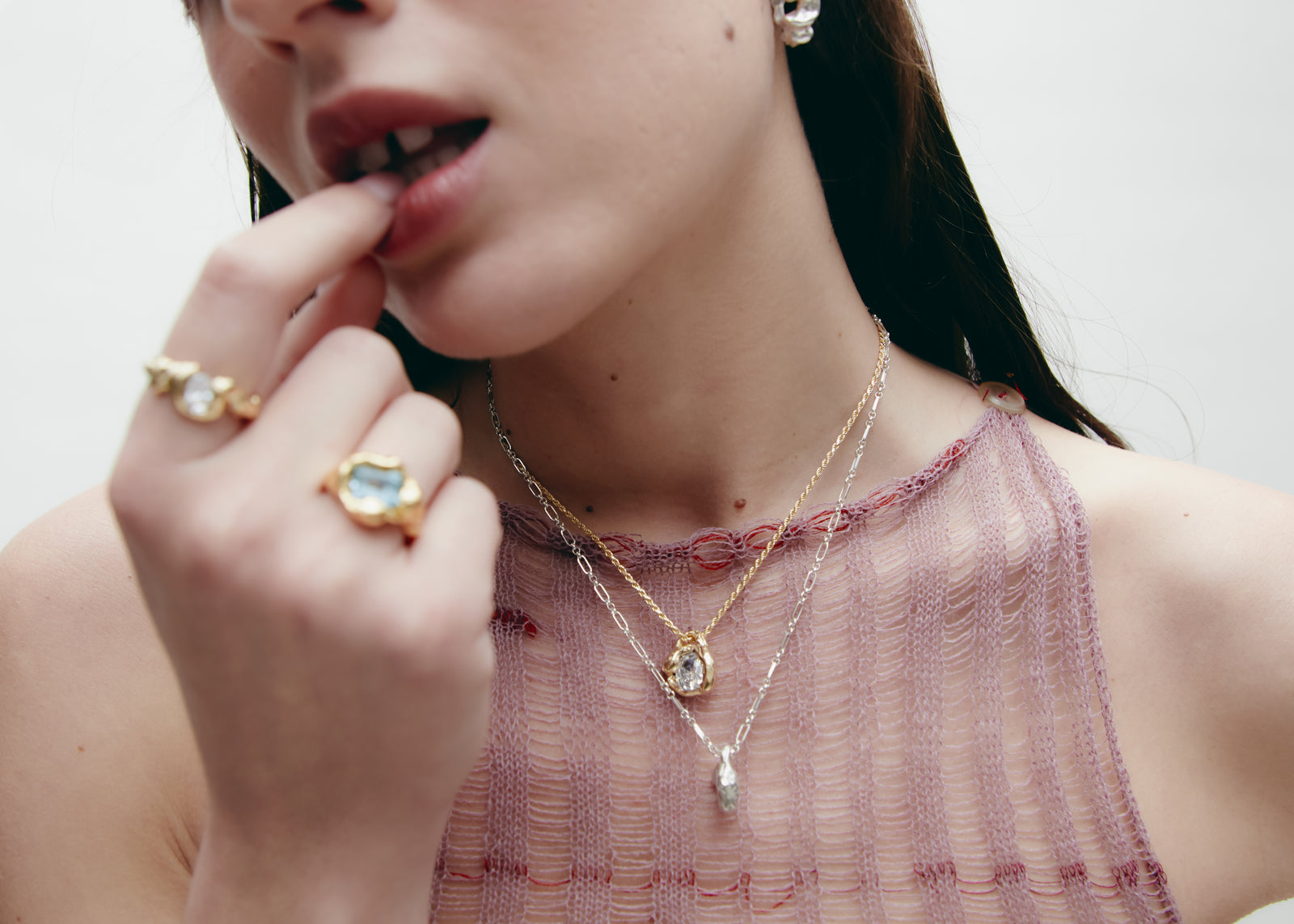 Llar Pendant Gold