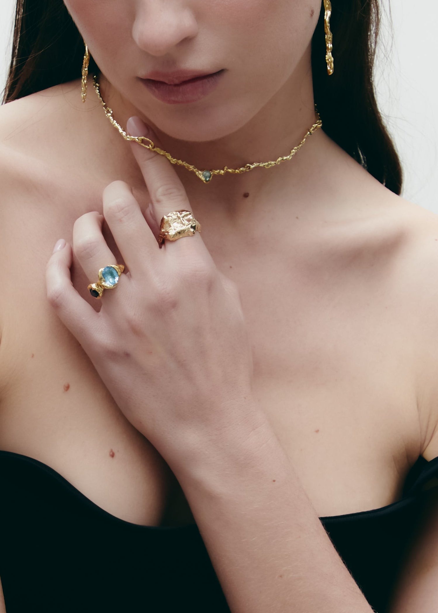 Presencia Ring Gold