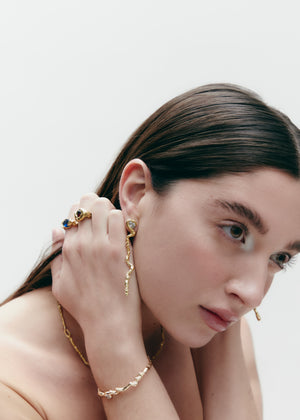 Deriva Earrings Gold