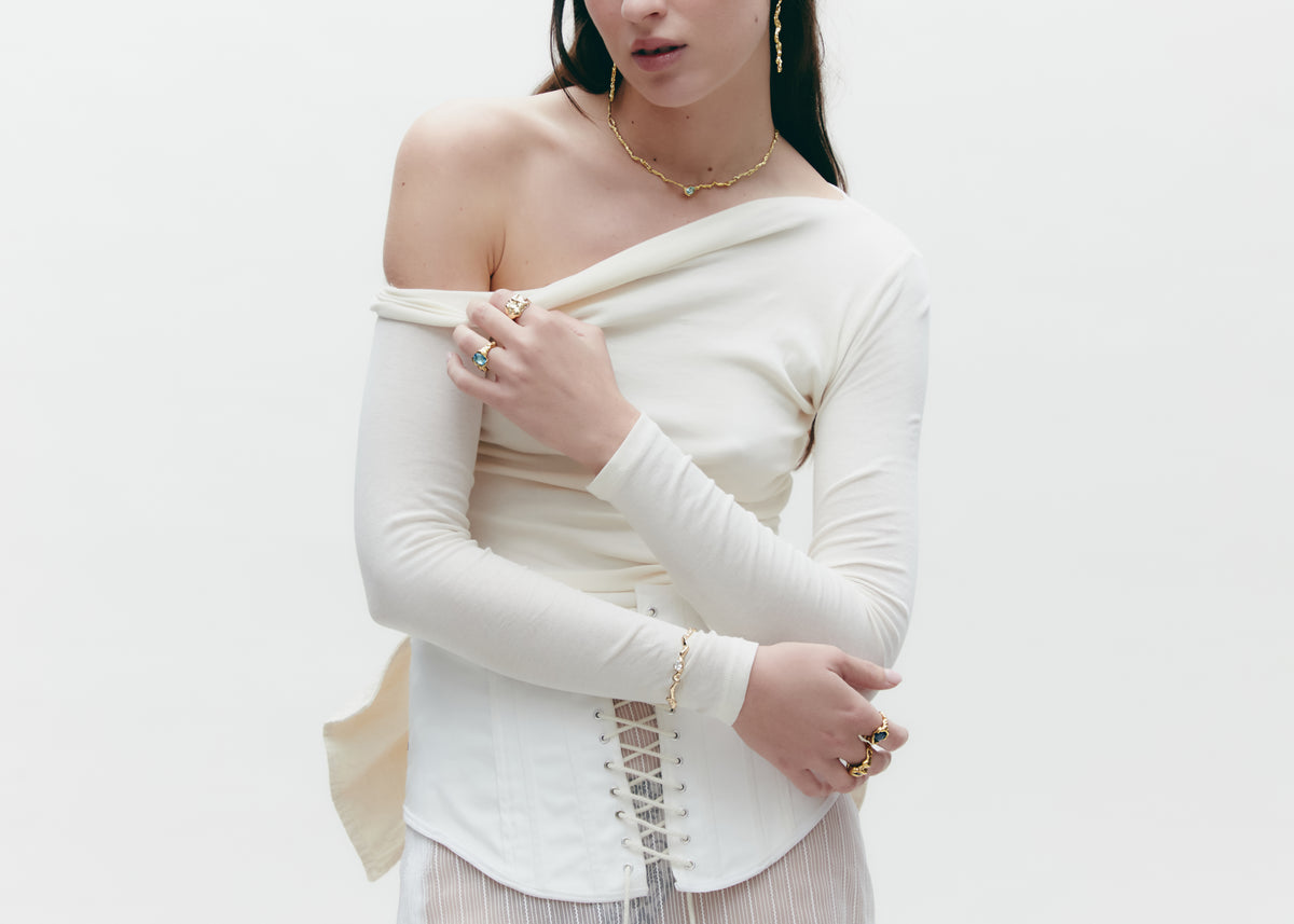 Ressò Bracelet Gold