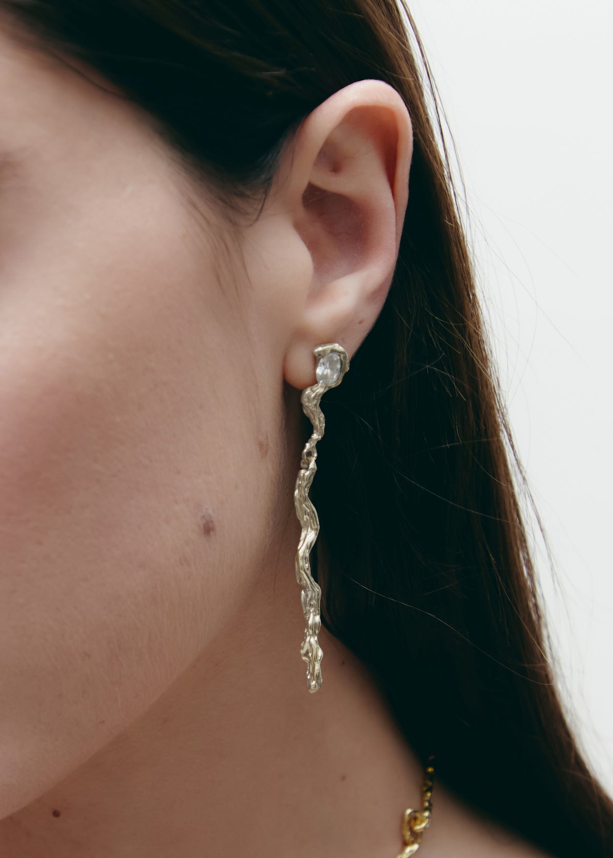 Deriva Earrings Silver