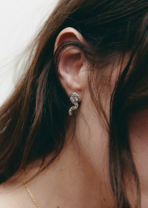 Puls Earrings Silver
