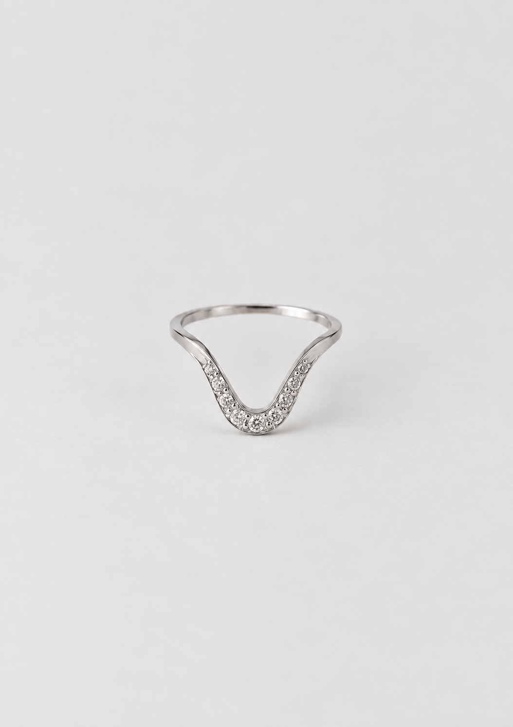 THE LOVERS RING SILVER