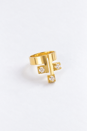 THE BEGIN AGAIN RING