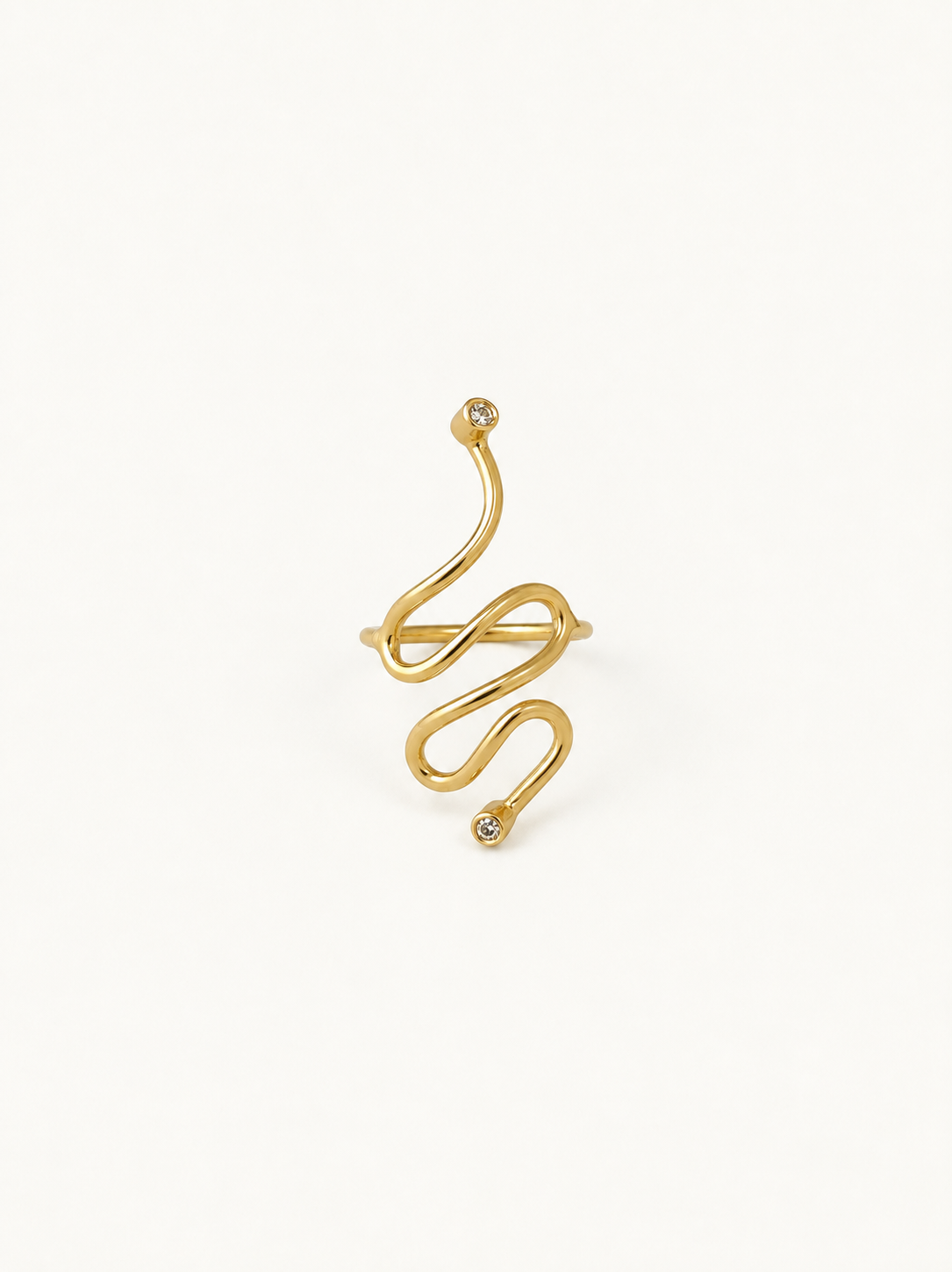 THE ETERNAL RING - VERMEIL