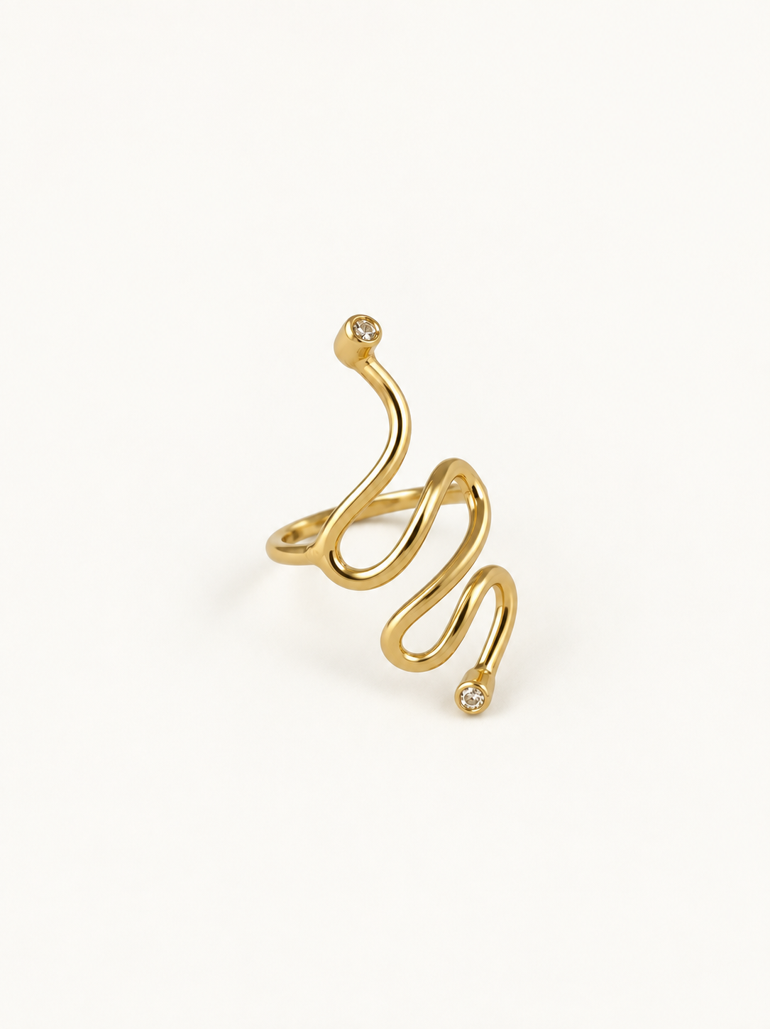 THE ETERNAL RING - VERMEIL