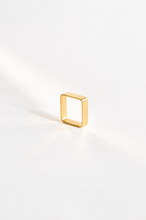 GRANDPA'S ENGAGEMENT RING - Gold