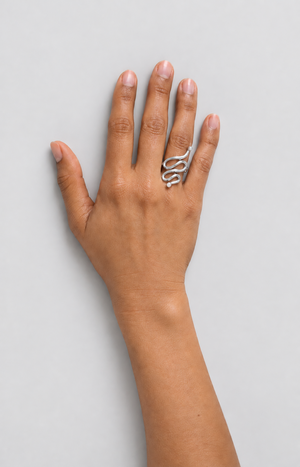 THE ETERNAL RING SILVER